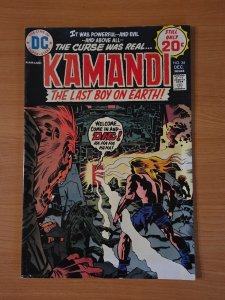 Kamandi, the Last Boy on Earth #24 ~ VERY GOOD VG ~ 1974 DC Comics