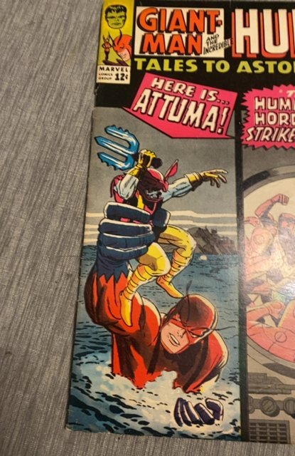 Tales to Astonish #64  (1965) Attuma and the leader