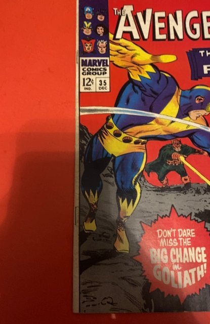 The Avengers #35 (1966)The light that field