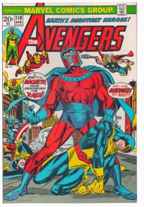 The Avengers #110 (1973) The Avengers