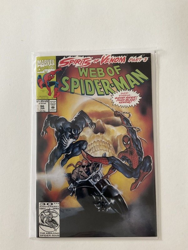 Web Of Spider-Man 96 Near Mint Nm Marvel