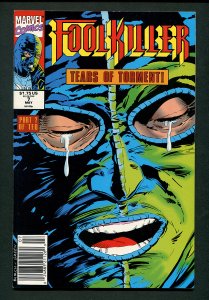 Foolkiller #7 ( 7.0 FN/VFN ) Newsstand / 1991