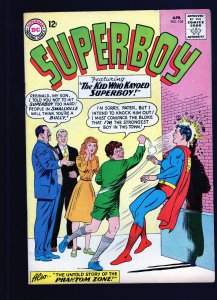 Superboy #104 - Origin of the Phantom Zone. (8.0) 1963