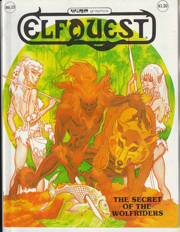 ElfQuest #11,12,13,14,15  The Original Warp Graphic Series !