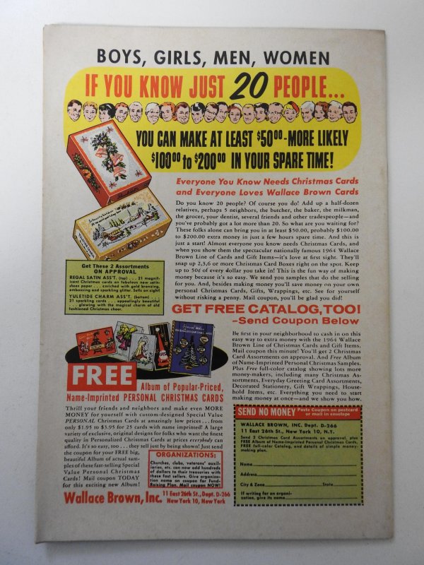 Action Comics #315 (1964) VG+ Condition rust on staples