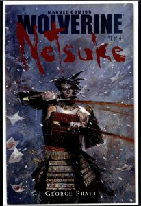 Wolverine: Netsuke #1 (2002) Wolverine