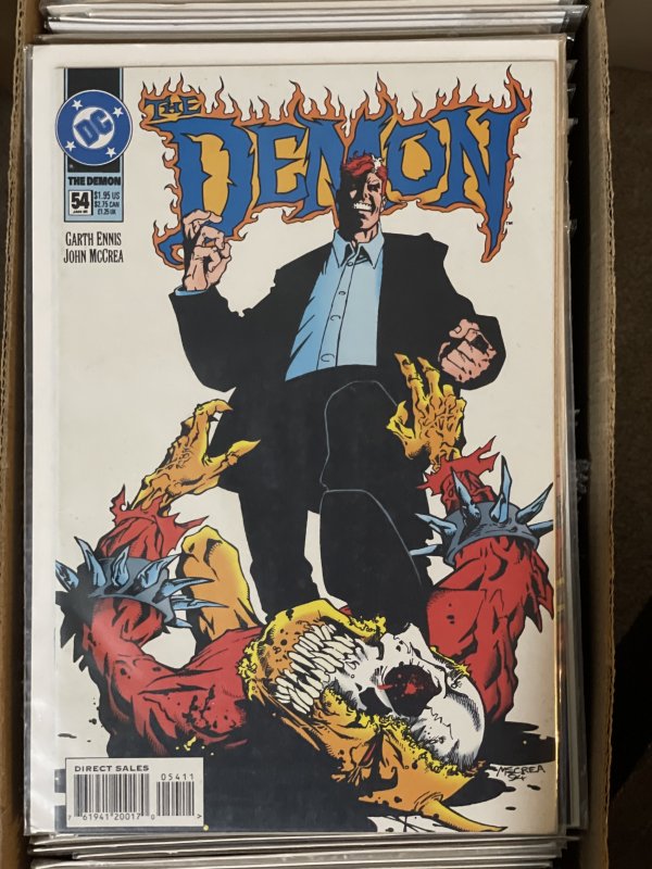 The Demon #54 (1995)