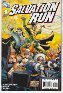 Salvation Run #1 (2008)