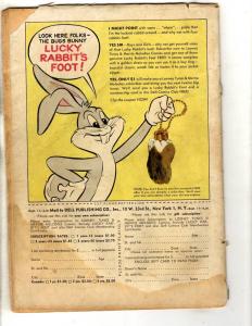 Looney Tunes & Merrie Melodies # 157 VG- Dell Golden Age Comic Bugs Bunny JL18