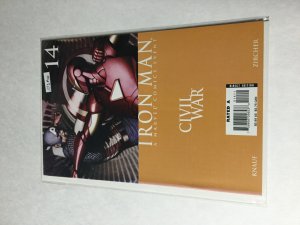 Civil War: Iron Man #1 (2007) Near Mint     (Nm07)