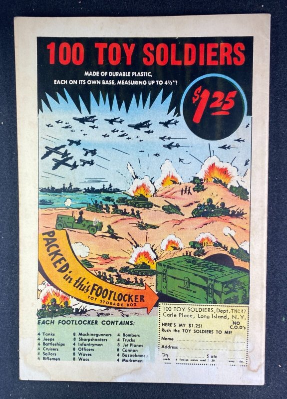 Justice League of America (1960) #22 VG+ (4.5) JSA Crossover