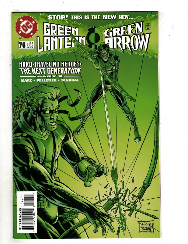 Green Lantern #76 (1996) OF36