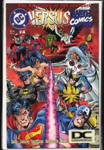 DC Versus Marvel/Marvel Versus DC #4 (1996) Deadeye