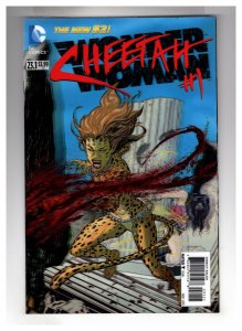 Wonder Woman #23.1 (2013)    Lenticular Cover   / MC#97