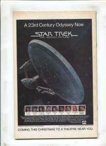 MACHINE MAN #10 (6.0) NEWSSTAND, DITKO!! 1979