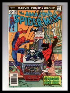The Amazing Spider-Man #162 (1976) PUNISHER! NIGHTCRAWLWER! JIGSAW! / ID#447