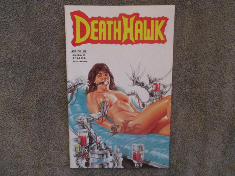 DEATHHAWK #2, VF/NM, Dave Dorman, Adventure, 1988, more indies in store