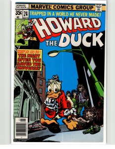 Howard the Duck #24 (1978) Howard the Duck