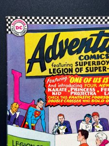 Adventure Comics #346 (1966) - 1st App of Karate Kid -1st Jim Shooter - FN/VF