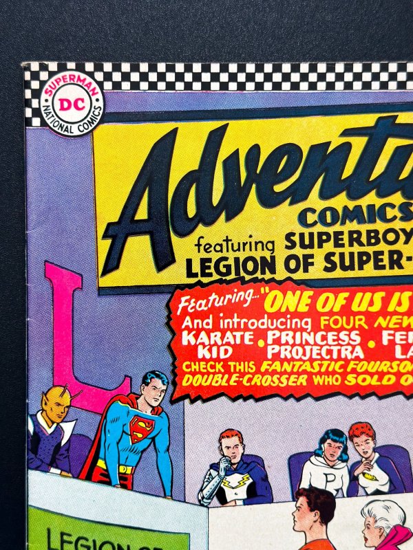 Adventure Comics #346 (1966) - 1st App of Karate Kid -1st Jim Shooter - FN/VF