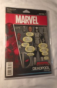 Power Man and Iron Fist #1 Christopher Power Man Cover (2016)