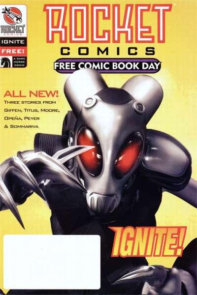 Rocket Comics: Ignite FCBD edition #1, NM- (Stock photo)