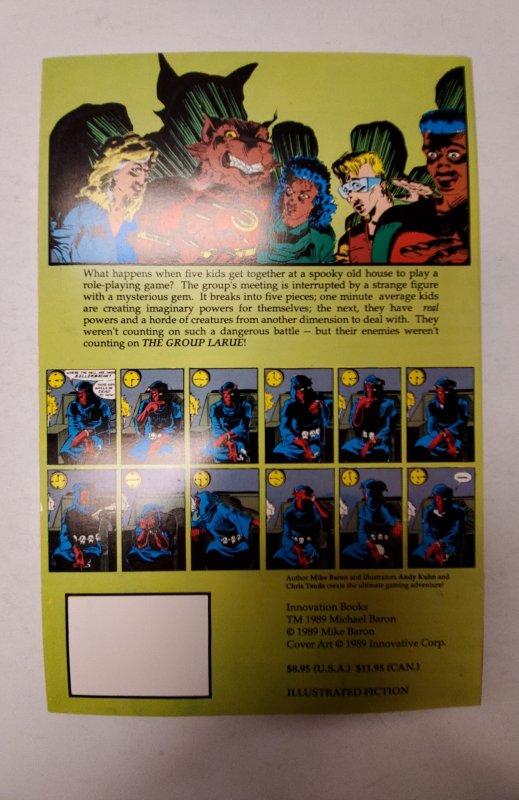 Group Larue #1 (1989) NM Innovation Comic Book J665