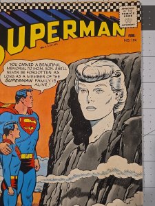 Superman #194 (DC Comics February 1967)