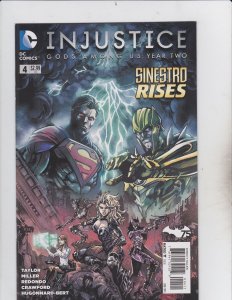 DC Comics! Injustice Gods Among Us:Year Two ! Issue 4!