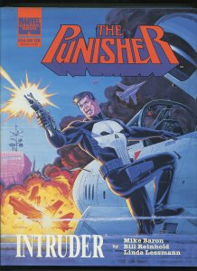 Punisher: Intruder  Hard Cover Graphic Novel / NM  /  1989