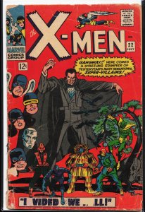 The X-Men #22 (1966) see desc