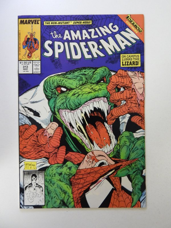 The Amazing Spider-Man #313 (1989) VF- condition