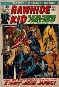Rawhide Kid #101  GD
