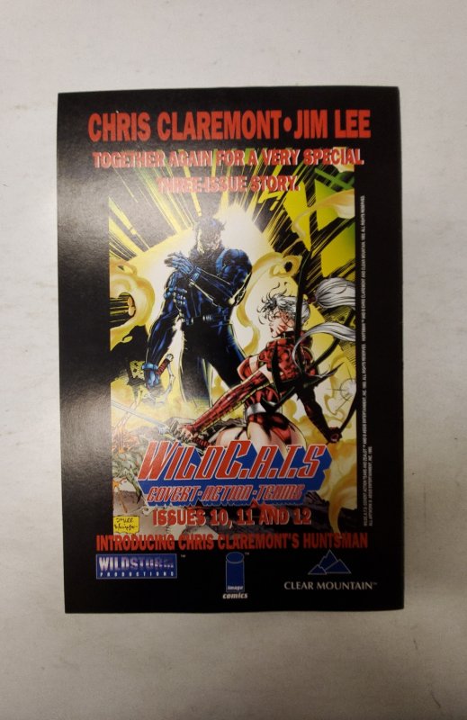 WildC.A.T.s: Covert Action Teams #8 (1994) NM Image Comic Book J733