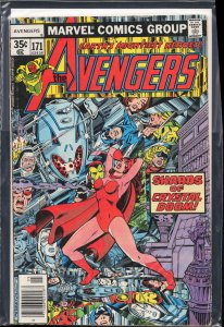 The Avengers #171 (1978) The Avengers