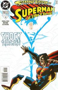 Action Comics #759 FN ; DC | Superman Strange Visitor
