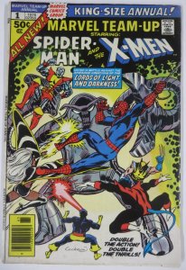 MARVEL TEAM UP ANN  1 VG X MEN 1976