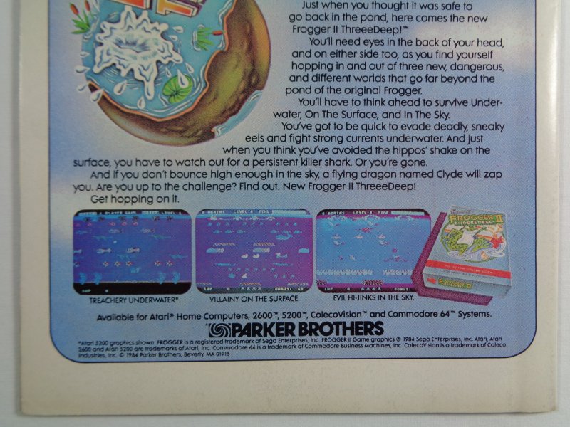 Daredevil #213 FN (1984)