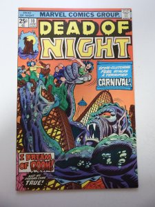 Dead of Night #10 (1975) VF Condition