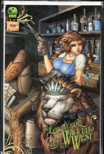 The Legend of Oz: The Wicked West #2 Cover B (2012)