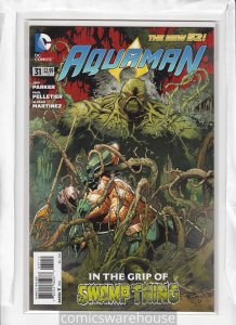 AQUAMAN (2011 DC) #31 NM A91190