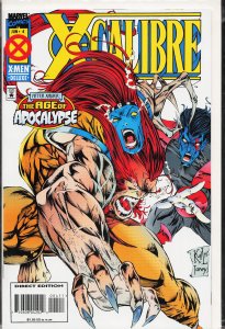 X-Calibre #4 (1995) Nightcrawler