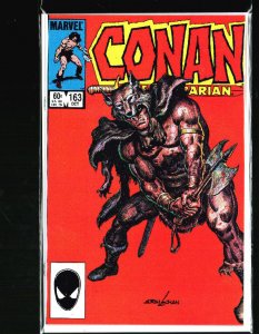 Conan the Barbarian #163 (1984)