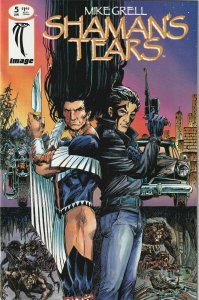 Shaman's Tears #5 (1995) Image Comics ~ Mike Grell  