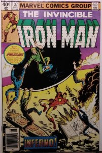 Iron Man #137 Newsstand Edition (1980)