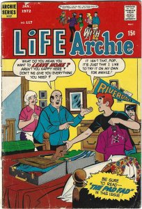 Life With Archie #117 (1972)