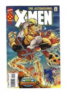 Astonishing X-Men #1 through 4 (1995) Complete