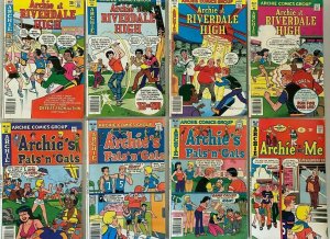 Vintage archie comic lot 50 different