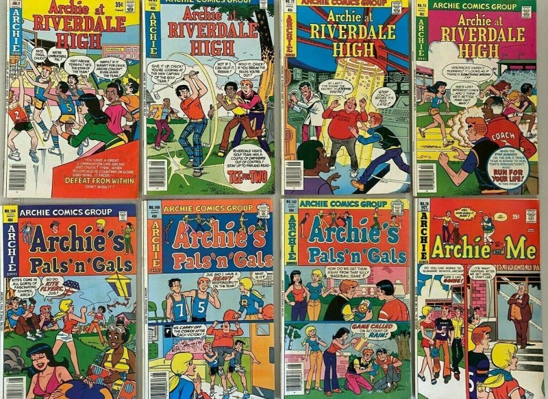 Vintage archie comic lot 50 different