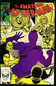 AMAZING SPIDER-MAN #247-1983-MARVEL VF